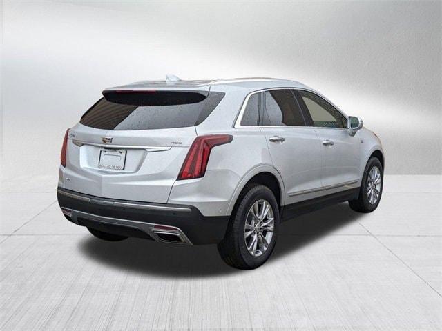 used 2020 Cadillac XT5 car, priced at $23,678