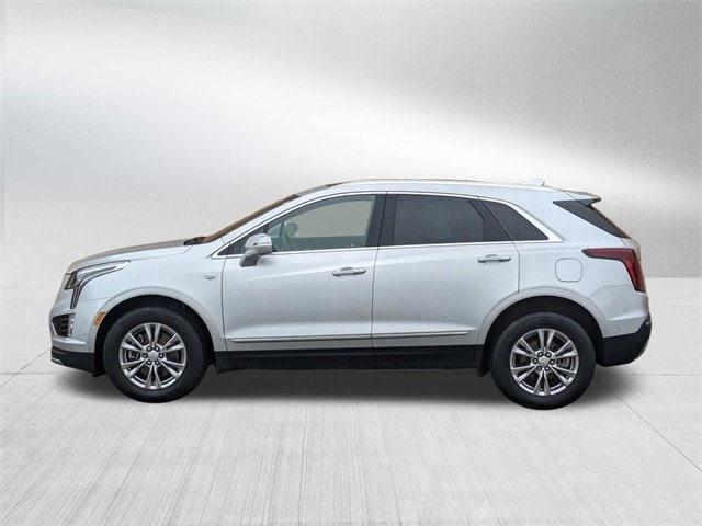 used 2020 Cadillac XT5 car, priced at $23,678