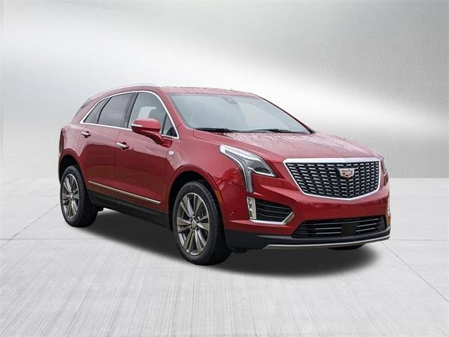 new 2025 Cadillac XT5 car, priced at $60,484