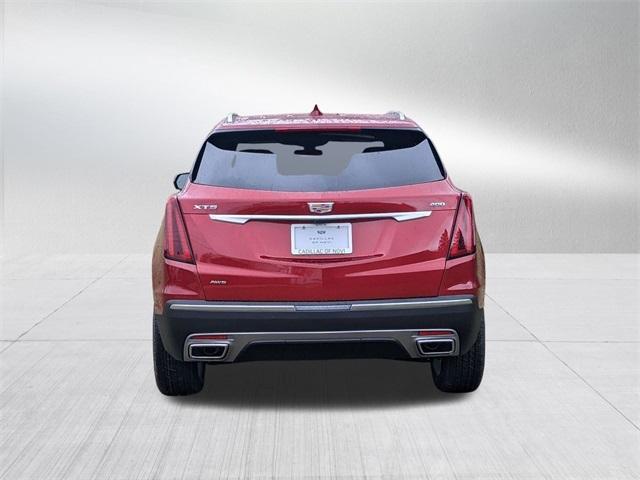 new 2025 Cadillac XT5 car, priced at $60,484