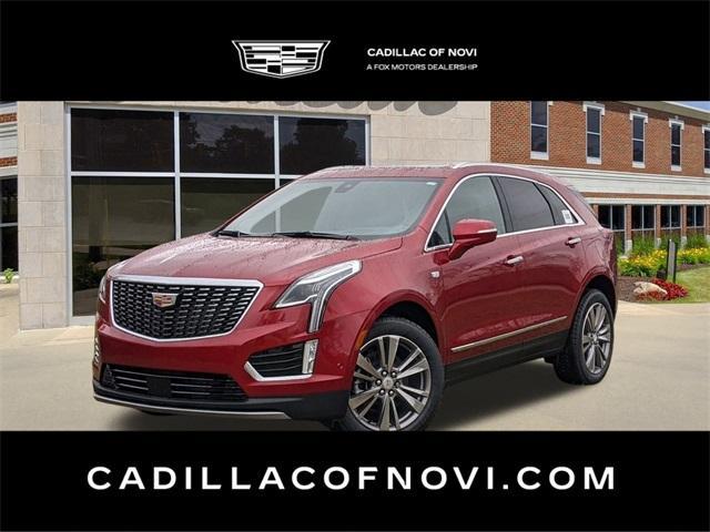 new 2025 Cadillac XT5 car, priced at $60,484