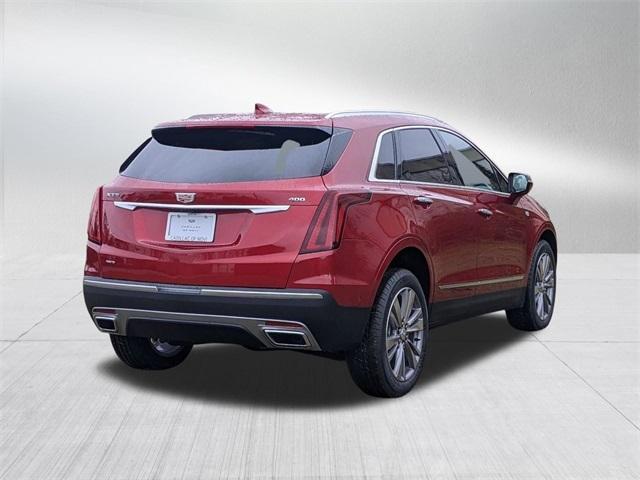 new 2025 Cadillac XT5 car, priced at $60,484