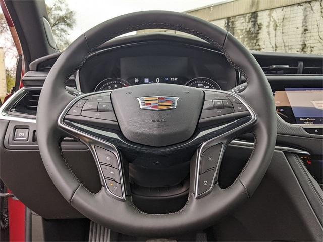 new 2025 Cadillac XT5 car, priced at $60,484