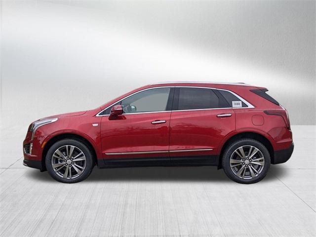 new 2025 Cadillac XT5 car, priced at $60,484