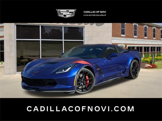 used 2019 Chevrolet Corvette car, priced at $54,212