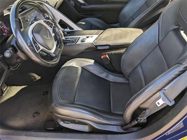 used 2019 Chevrolet Corvette car, priced at $54,212