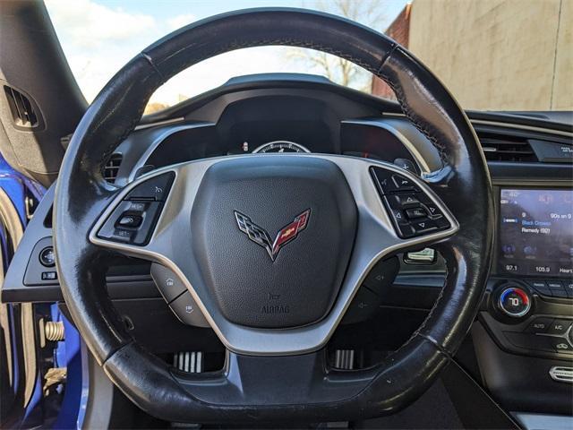 used 2019 Chevrolet Corvette car, priced at $54,212