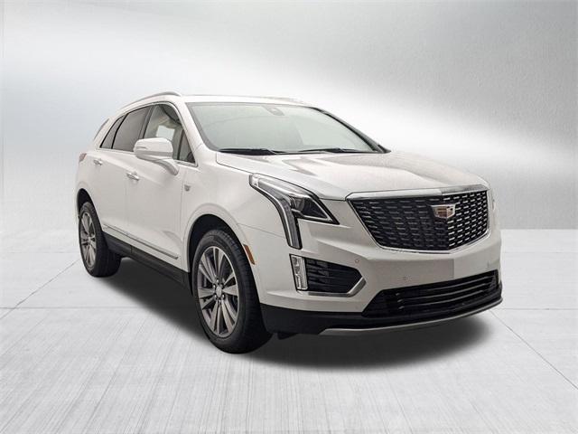 new 2025 Cadillac XT5 car, priced at $56,909