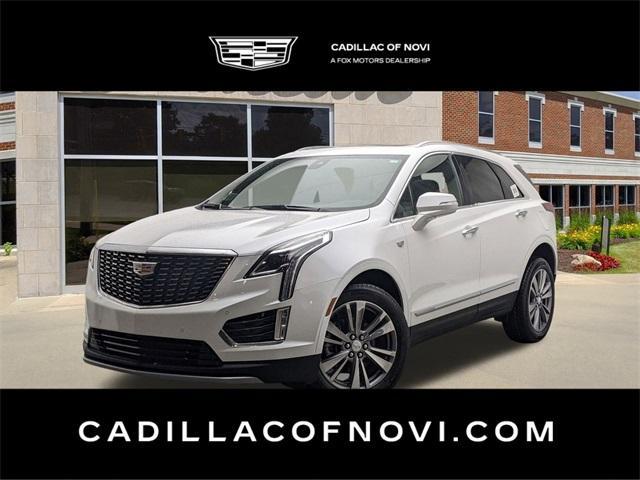 new 2025 Cadillac XT5 car, priced at $56,909