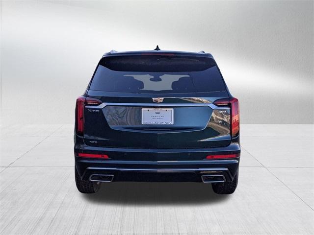 new 2025 Cadillac XT6 car, priced at $60,665