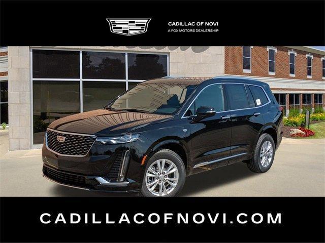 new 2025 Cadillac XT6 car, priced at $54,289