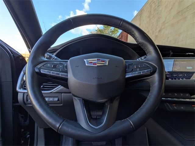 used 2023 Cadillac XT4 car, priced at $26,945