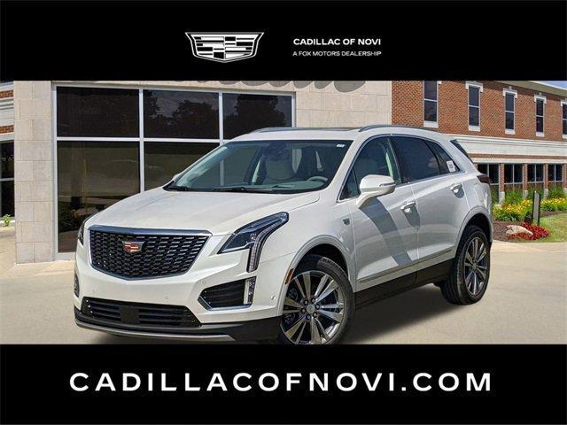 new 2025 Cadillac XT5 car, priced at $59,614