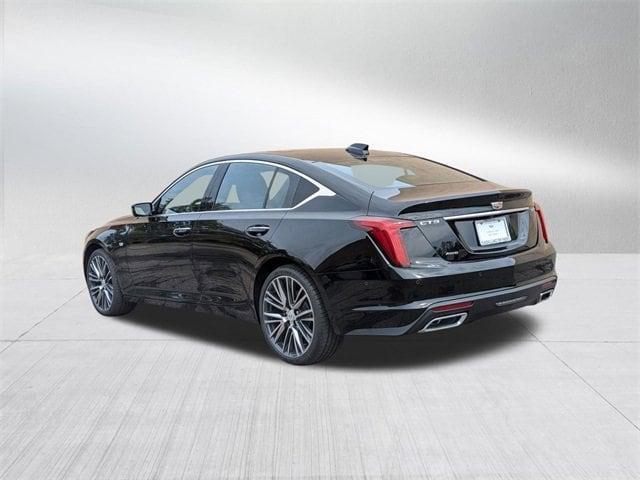 new 2026 Cadillac CT5 car, priced at $55,089