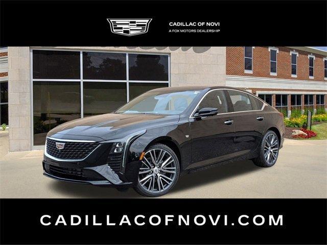 new 2026 Cadillac CT5 car, priced at $55,089