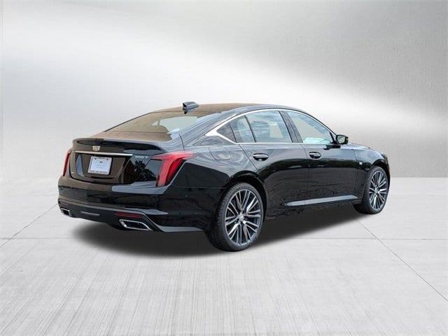 new 2026 Cadillac CT5 car, priced at $55,089