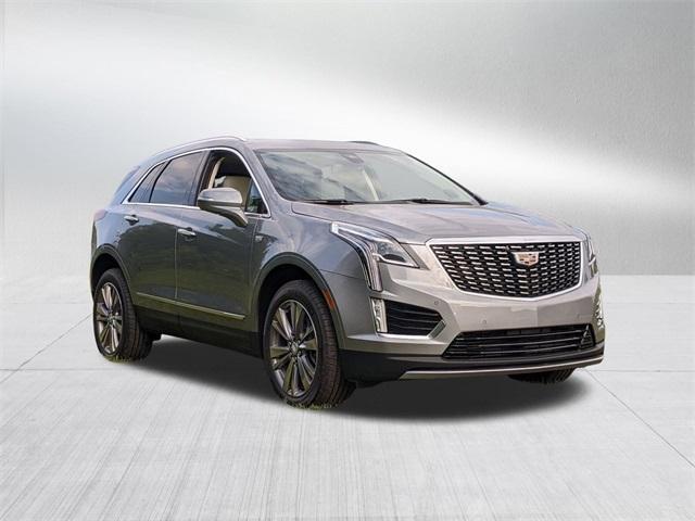 new 2025 Cadillac XT5 car, priced at $55,585