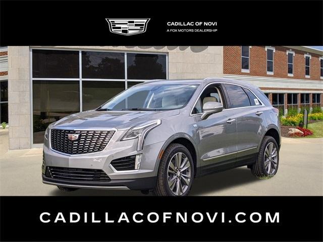 new 2025 Cadillac XT5 car, priced at $55,585