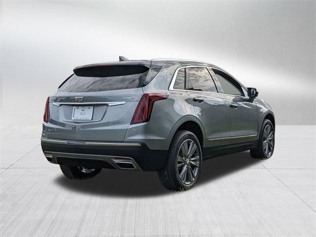 new 2025 Cadillac XT5 car, priced at $55,585