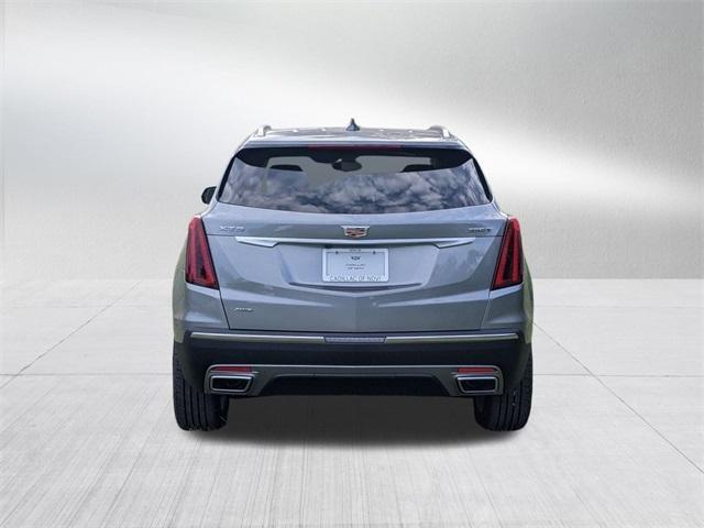 new 2025 Cadillac XT5 car, priced at $55,585