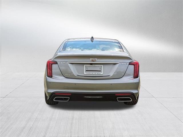 new 2025 Cadillac CT5 car, priced at $54,485