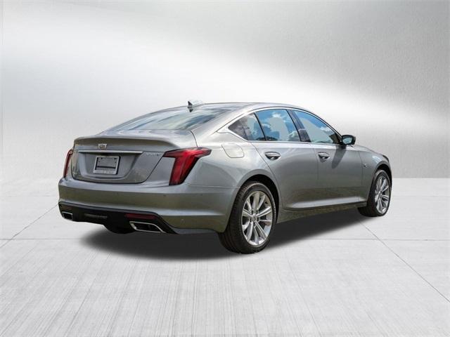 new 2025 Cadillac CT5 car, priced at $54,485