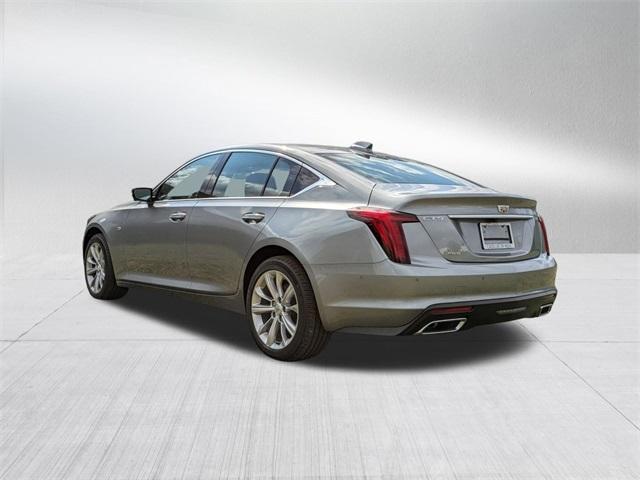 new 2025 Cadillac CT5 car, priced at $54,485