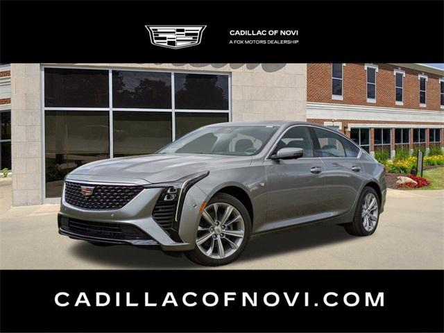 new 2025 Cadillac CT5 car, priced at $54,485