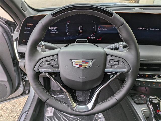 new 2025 Cadillac CT5 car, priced at $54,485