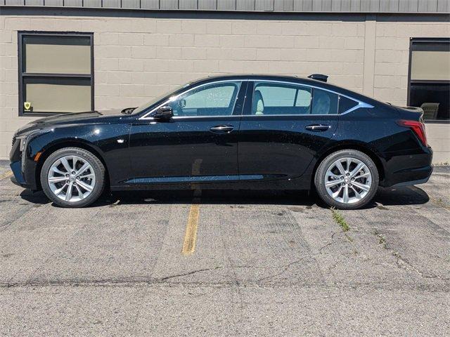 new 2026 Cadillac CT5 car, priced at $56,655