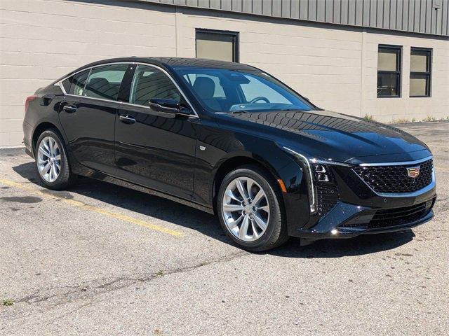 new 2026 Cadillac CT5 car, priced at $56,655