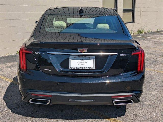 new 2026 Cadillac CT5 car, priced at $56,655