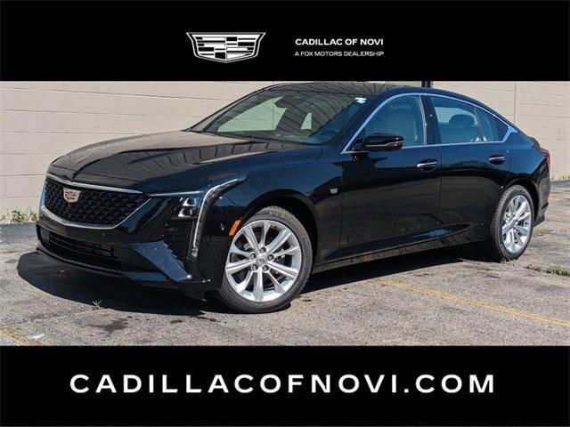 new 2026 Cadillac CT5 car, priced at $56,655
