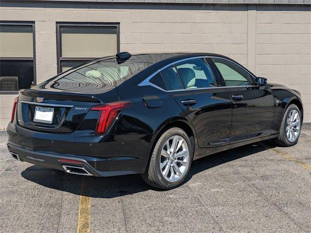 new 2026 Cadillac CT5 car, priced at $56,655