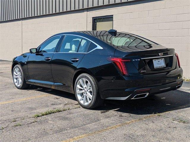 new 2026 Cadillac CT5 car, priced at $56,655