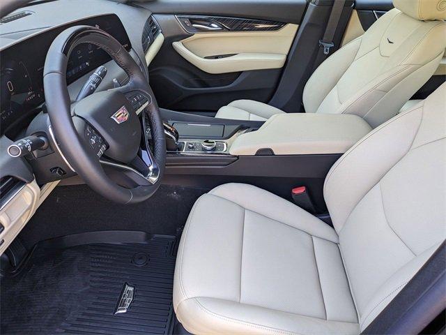 new 2026 Cadillac CT5 car, priced at $56,655