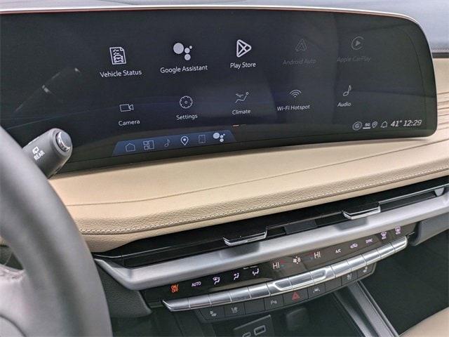 new 2025 Cadillac XT4 car, priced at $48,885