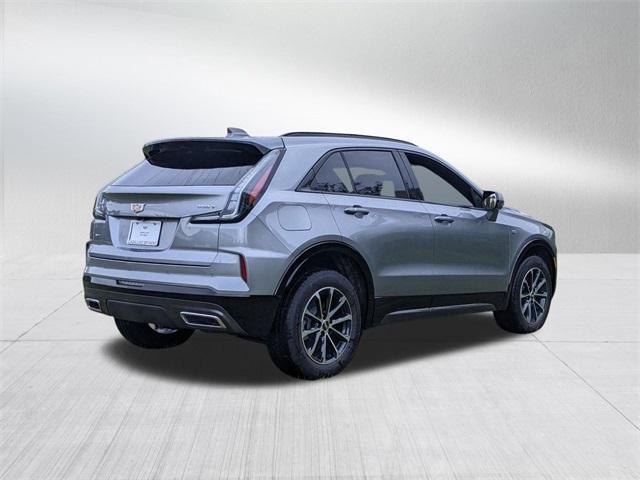 new 2024 Cadillac XT4 car, priced at $52,485