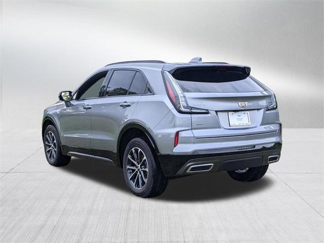 new 2024 Cadillac XT4 car, priced at $52,485