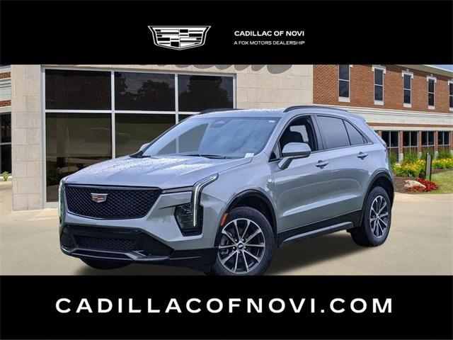 new 2024 Cadillac XT4 car, priced at $52,485