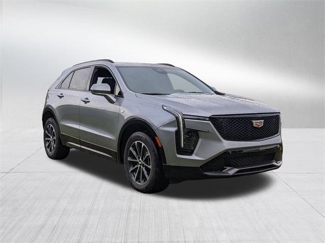 new 2024 Cadillac XT4 car, priced at $52,485