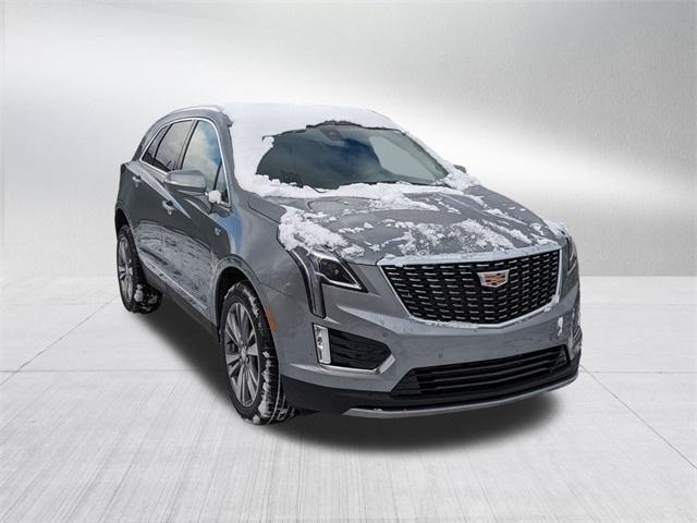 new 2025 Cadillac XT5 car, priced at $55,684