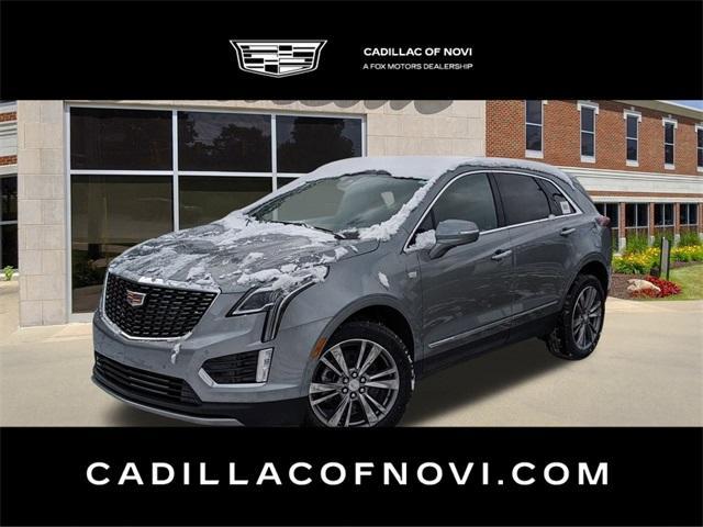 new 2025 Cadillac XT5 car, priced at $55,684