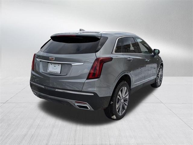 new 2025 Cadillac XT5 car, priced at $55,684