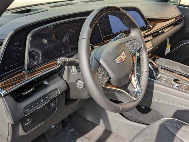 new 2024 Cadillac Escalade car, priced at $99,365