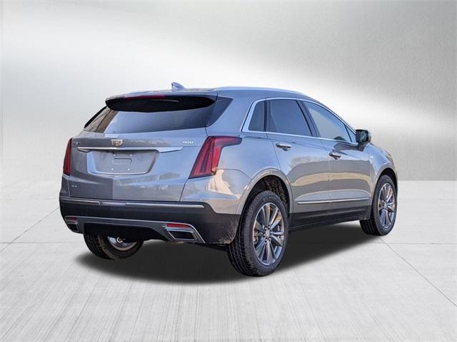 new 2025 Cadillac XT5 car, priced at $55,684