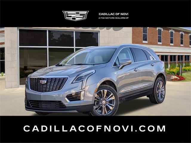 new 2025 Cadillac XT5 car, priced at $55,684