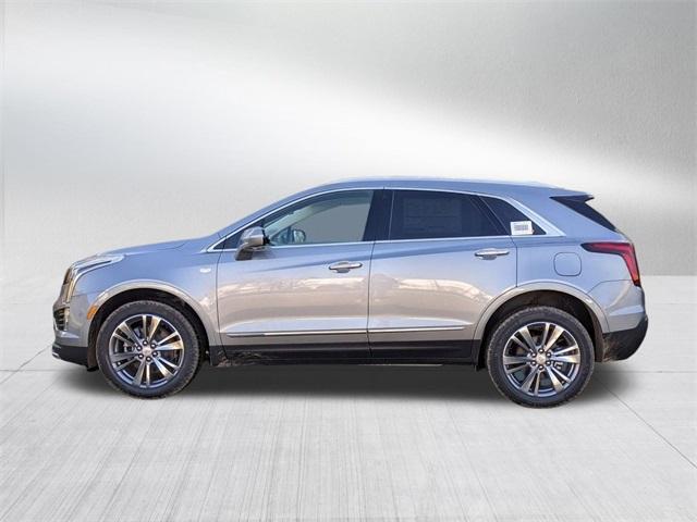 new 2025 Cadillac XT5 car, priced at $55,684