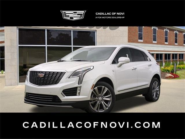 new 2025 Cadillac XT5 car, priced at $55,610