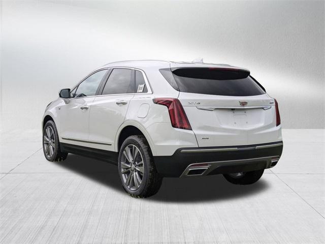 new 2025 Cadillac XT5 car, priced at $55,610